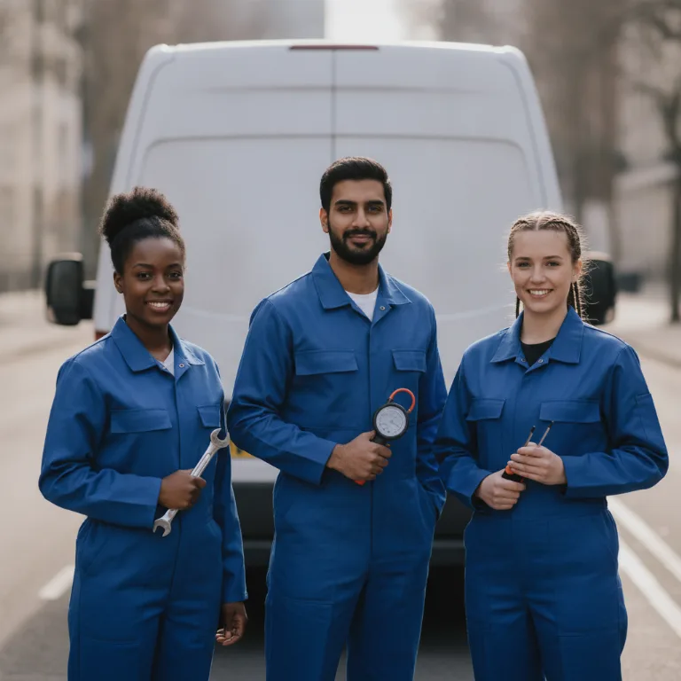 Gasketel Reparatie team in Mons